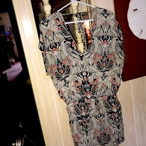 Inked and faded mini